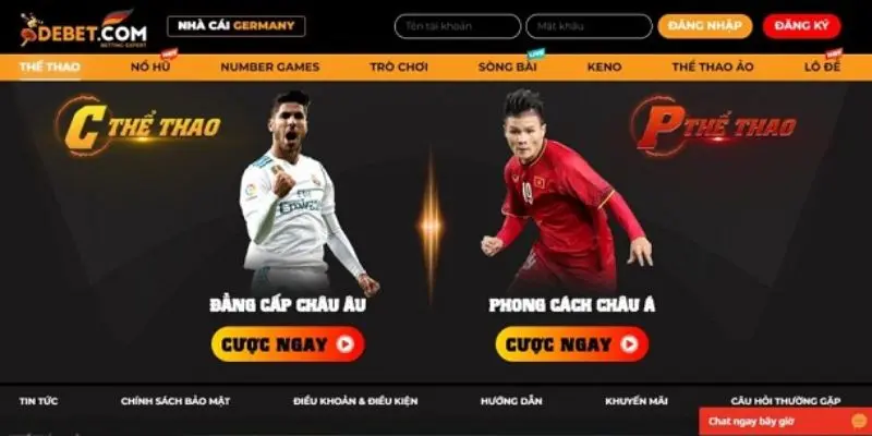 Khám phá những công thức cá độ bóng đá hay tại Debet
