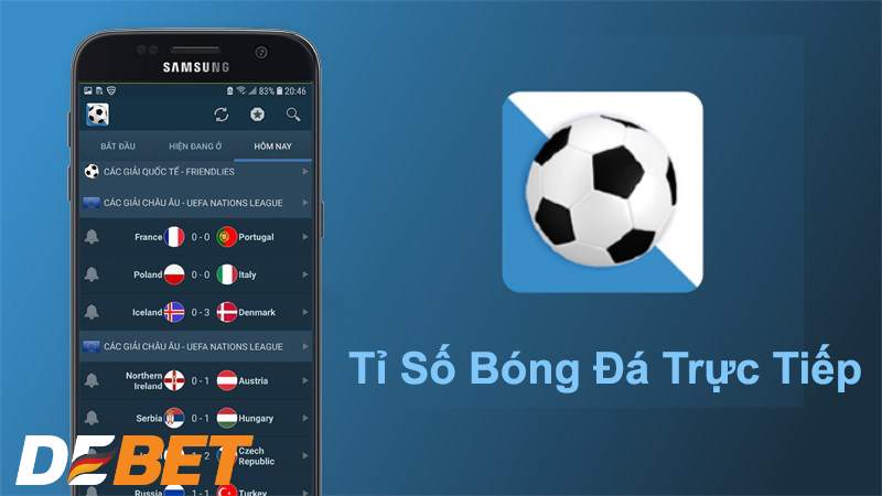 Cá độ bóng đá DEBET