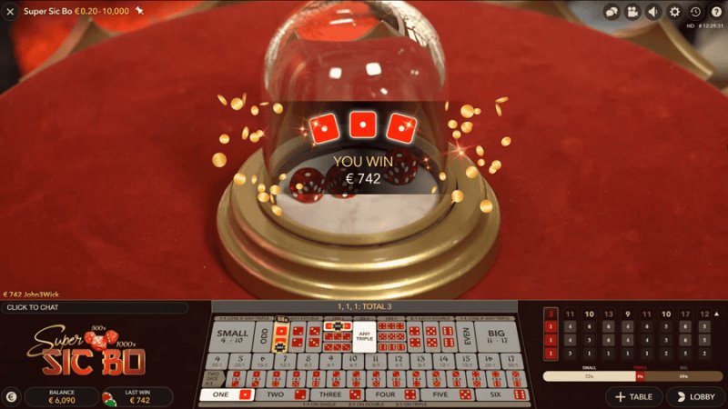 Kiếm tiền từ game Sicbo