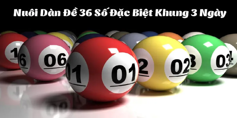Vì sao nên nuôi dàn đề 36 số khung 3 ngày chuẩn?